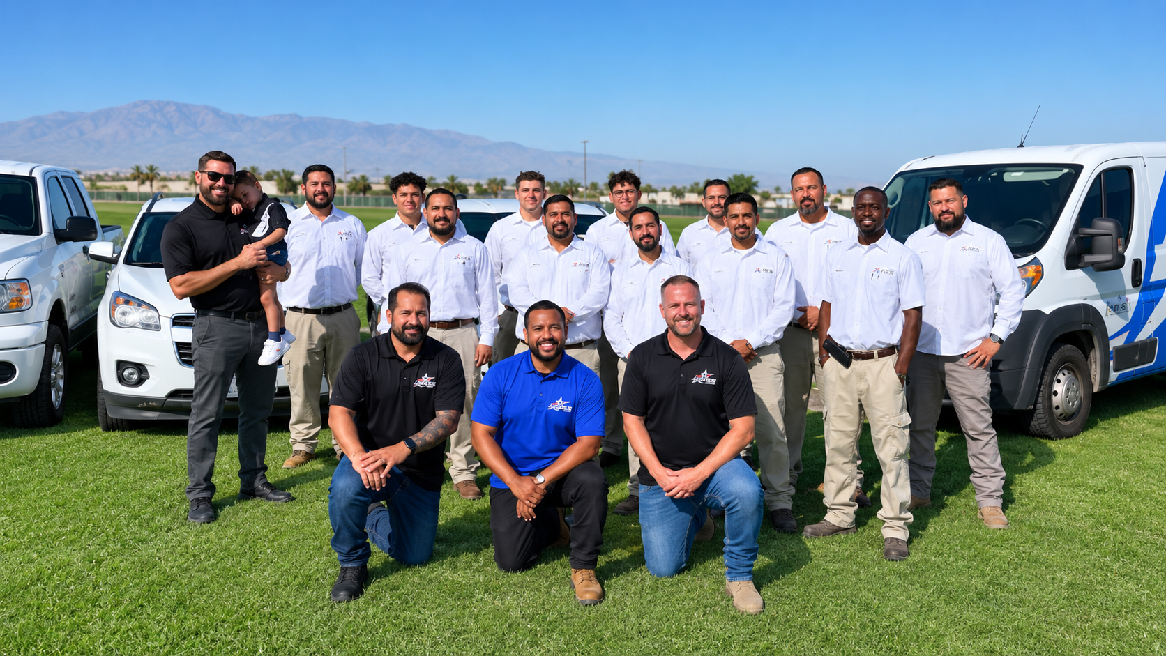 Anthem local service team